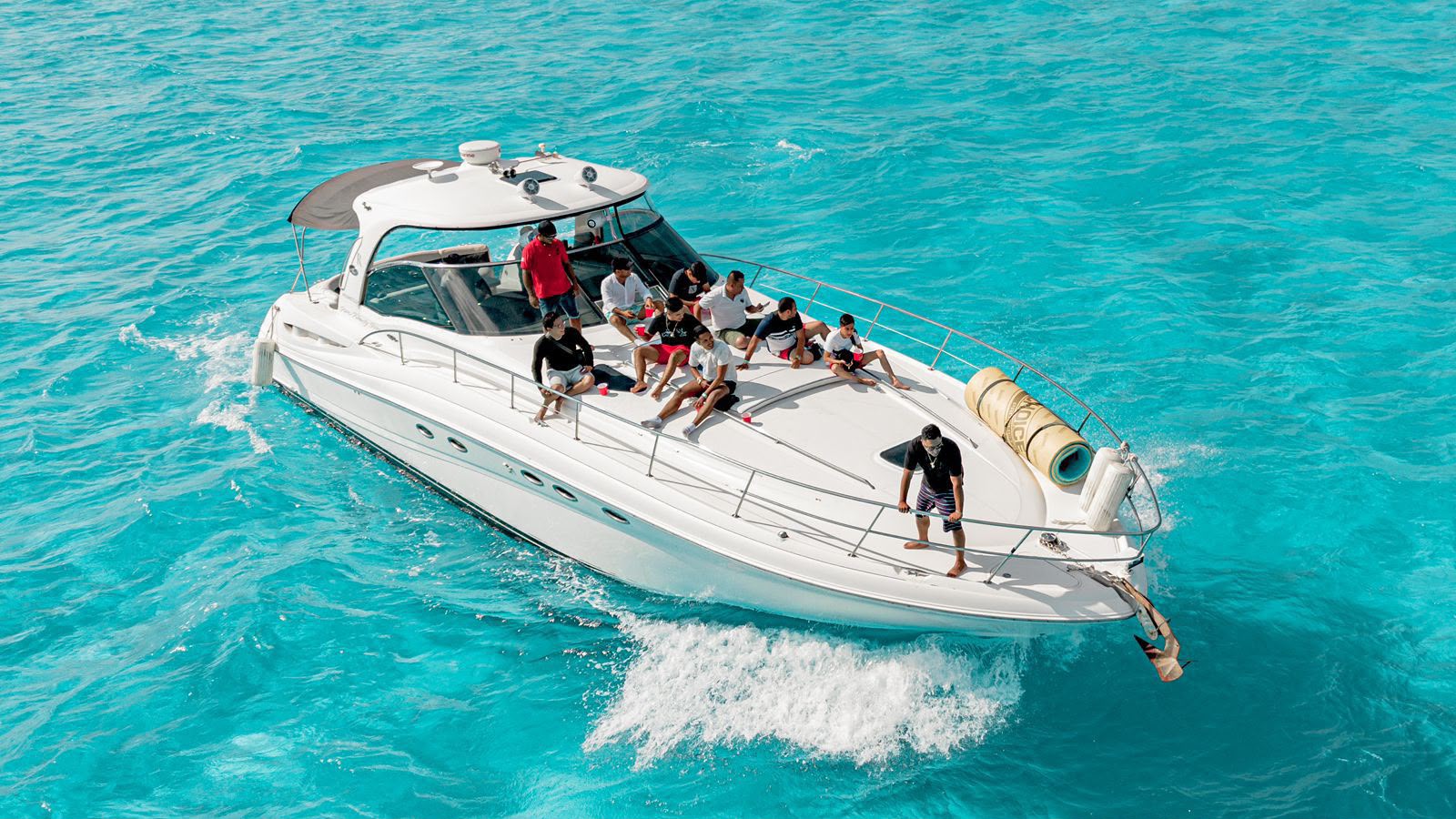 ⛵ Sea Ray 52FT "BBC" – Cancun  rental in Cancún